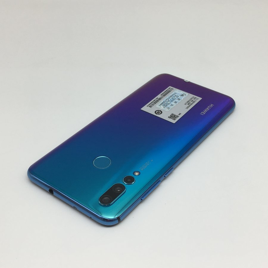 华为nova4全网通蓝色8g128g国行9成新真机实拍