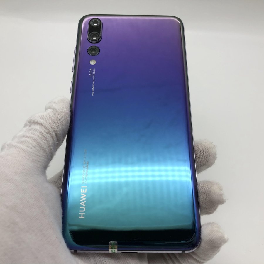 华为【p20 pro】4g全网通 极光色 6g/128g 国行 8成新 真机实拍