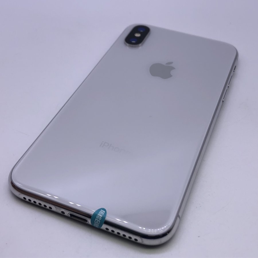 苹果iphonex全网通银色64g国行9成新