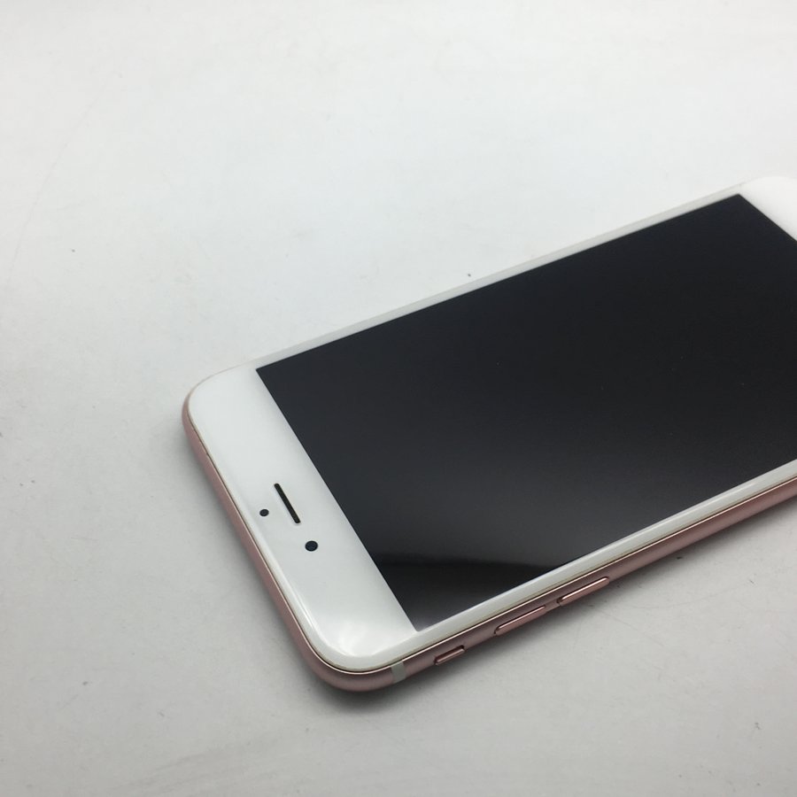 苹果【iphone 6s plus】全网通 玫瑰金 16 g 国行 9成新