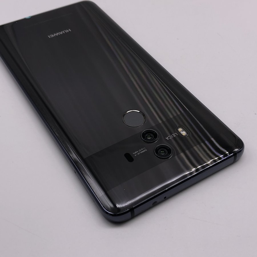 华为【mate10 pro】全网通 黑色 6g/64g 国行 8成新