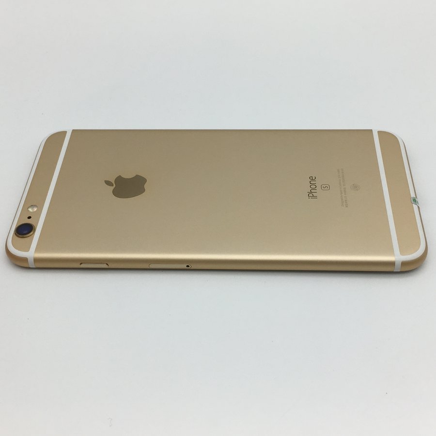 苹果【iphone 6s plus】全网通 金色 128g 国行 9成新 真机实拍