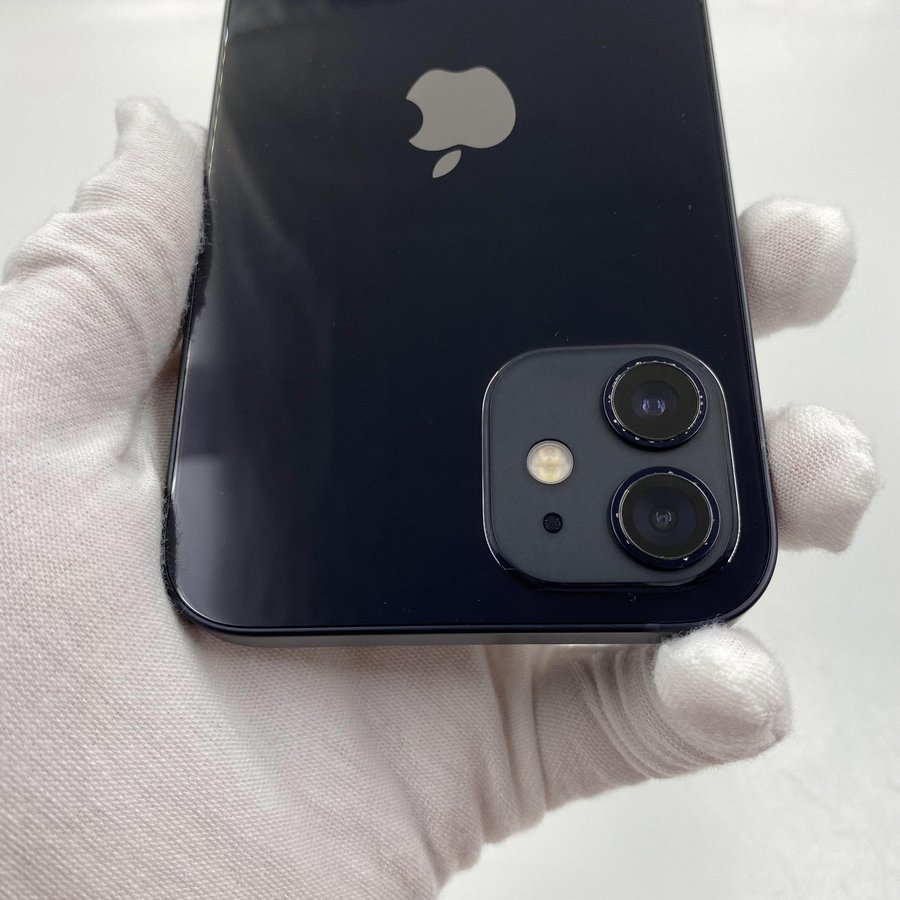 苹果【iphone 12】5g全网通 黑色 64g 国行 8成新 真机实拍 保修2021