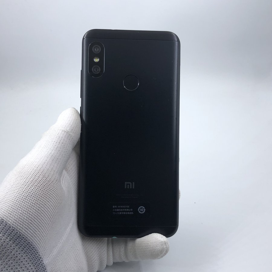 小米红米6pro全网通黑色3g32g国行95新