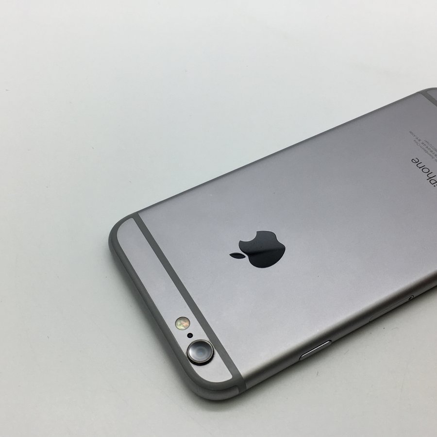 苹果【iphone 6】全网通 灰色 16 g 国行 8成新