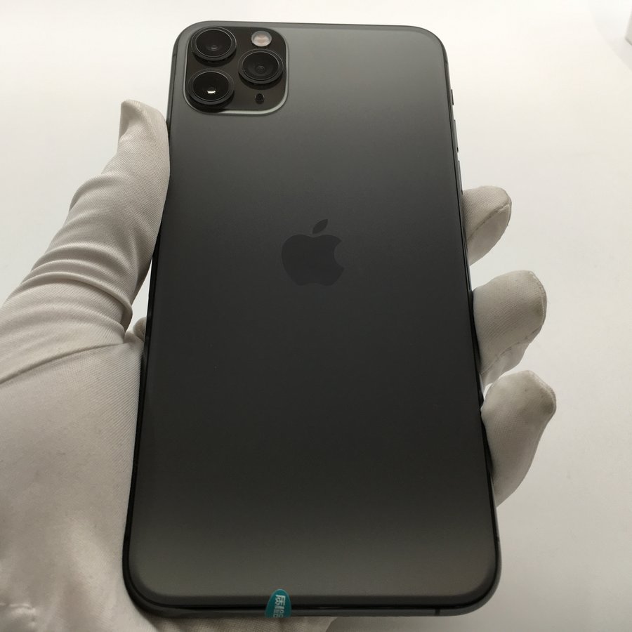 苹果iphone11promax4g全网通深空灰64g国行95新