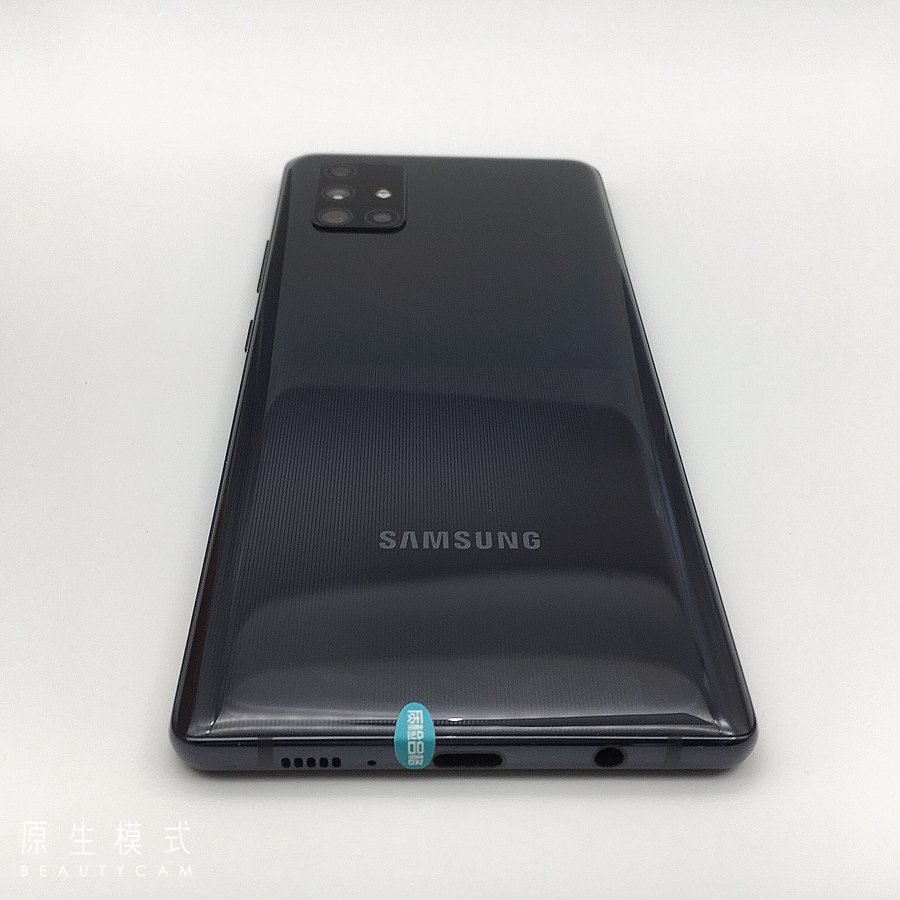 三星galaxya715g版5g全网通镭丝黑8g128g国行99成新