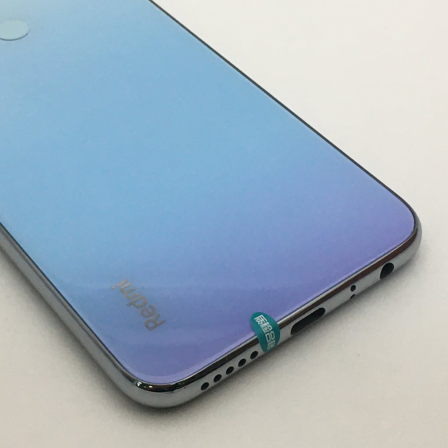 小米【红米note8】全网通 蓝色 6g/128g 国行 8成新