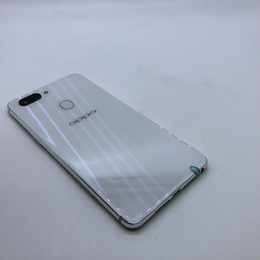 oppor15全网通白色6g128g国行9成新