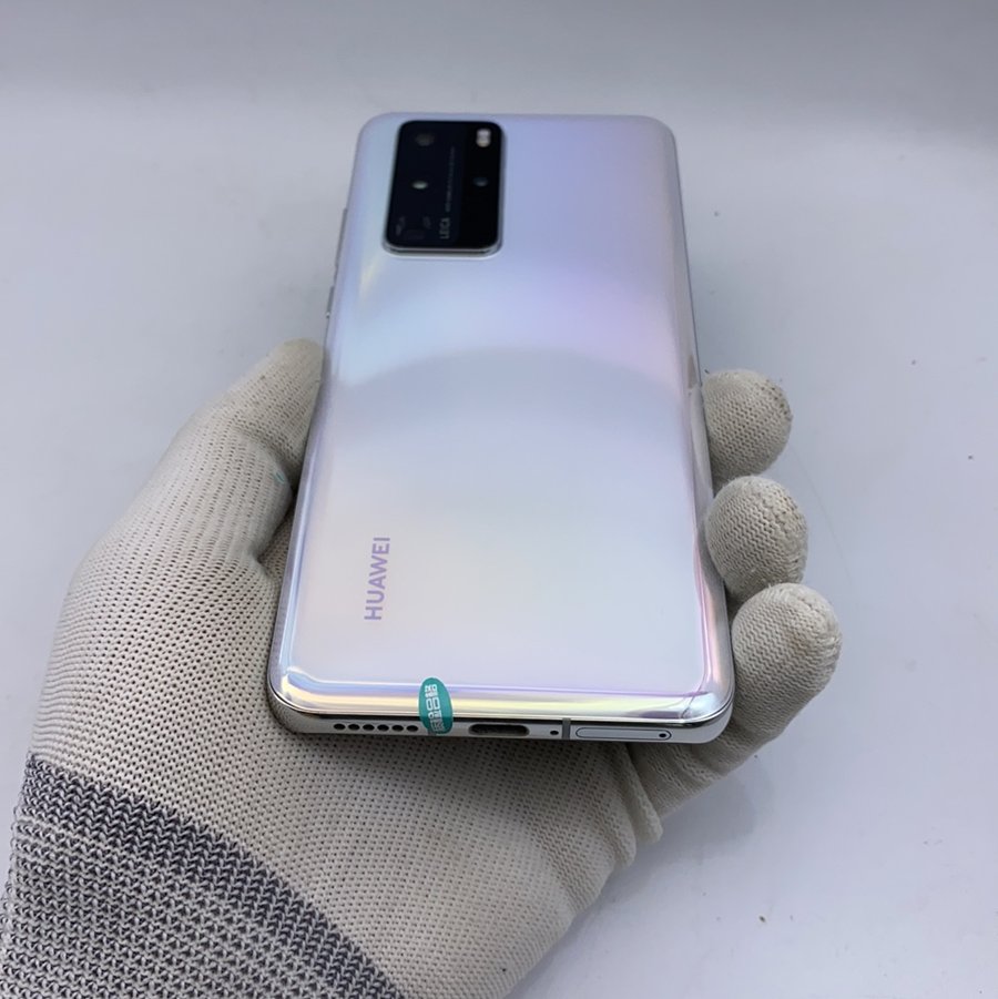 华为p40pro5g5g全网通零度白8g256g国行95新