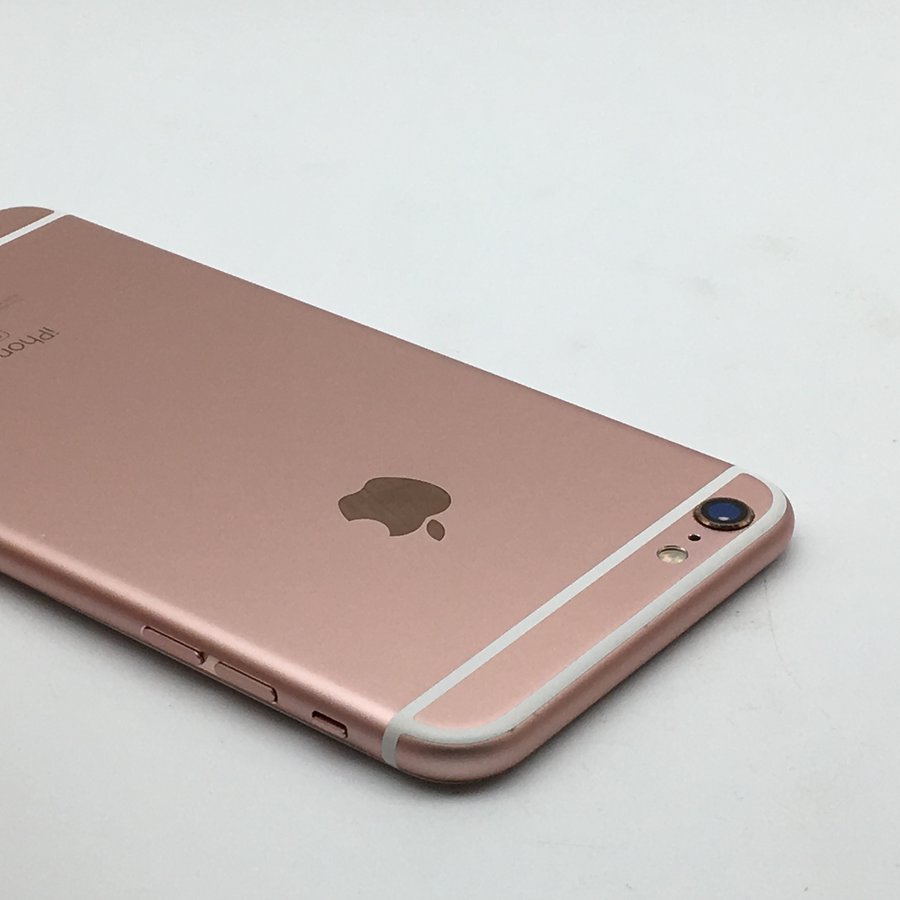 苹果【iphone 6s plus】玫瑰金 64 g 全网通 国行 9成新