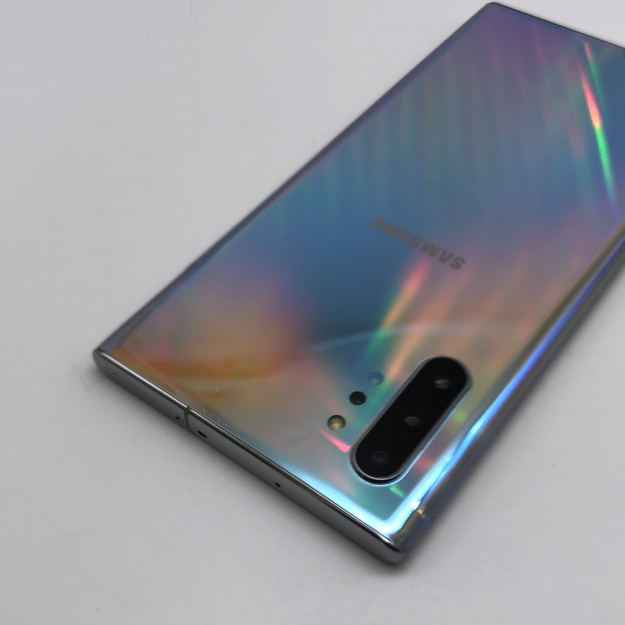 三星【galaxy note10 (5g版)】5g全网通 莫奈彩 12g/256g 国行 9成新