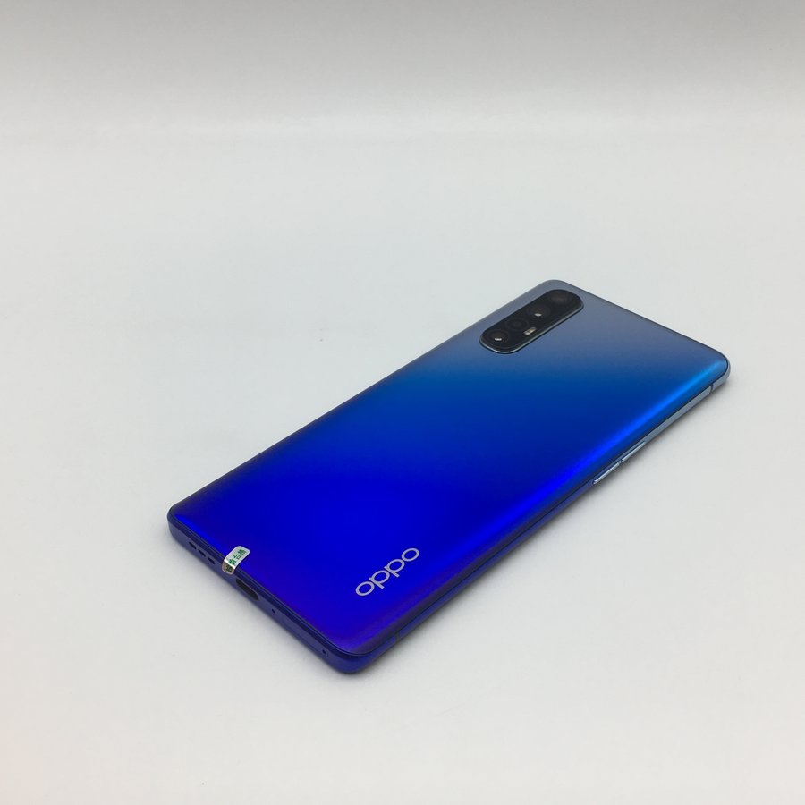 opporeno3pro5g全网通蓝色星夜8g128g国行99成新真机实拍