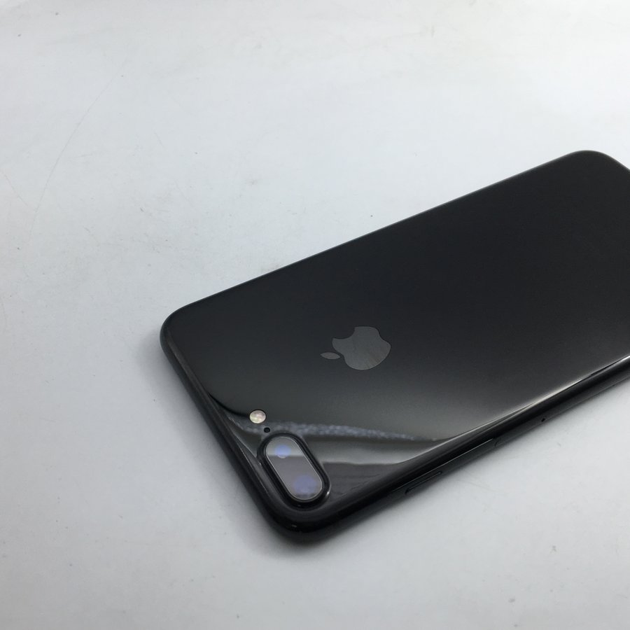 苹果iphone7plus全网通亮黑色256g国行8成新