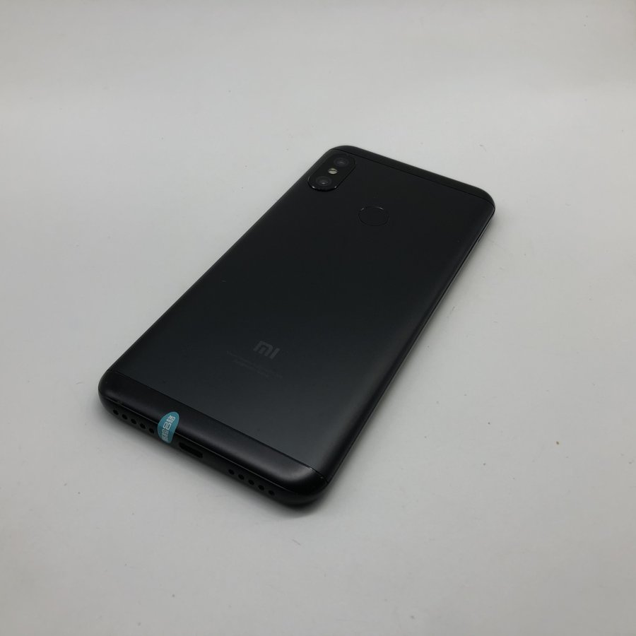 小米红米6pro全网通黑色3g32g国行9成新