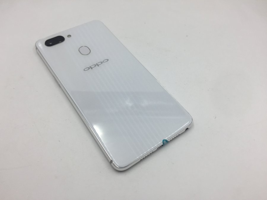 oppo【r15】全网通 白色 6g/128g 国行 9成新