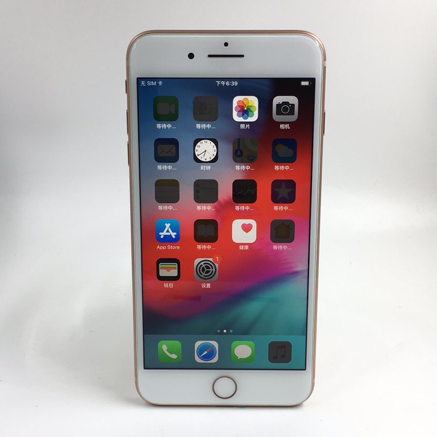 苹果【iphone 8 plus】4g全网通 金色 64g 国行 95新 64g 真机实拍