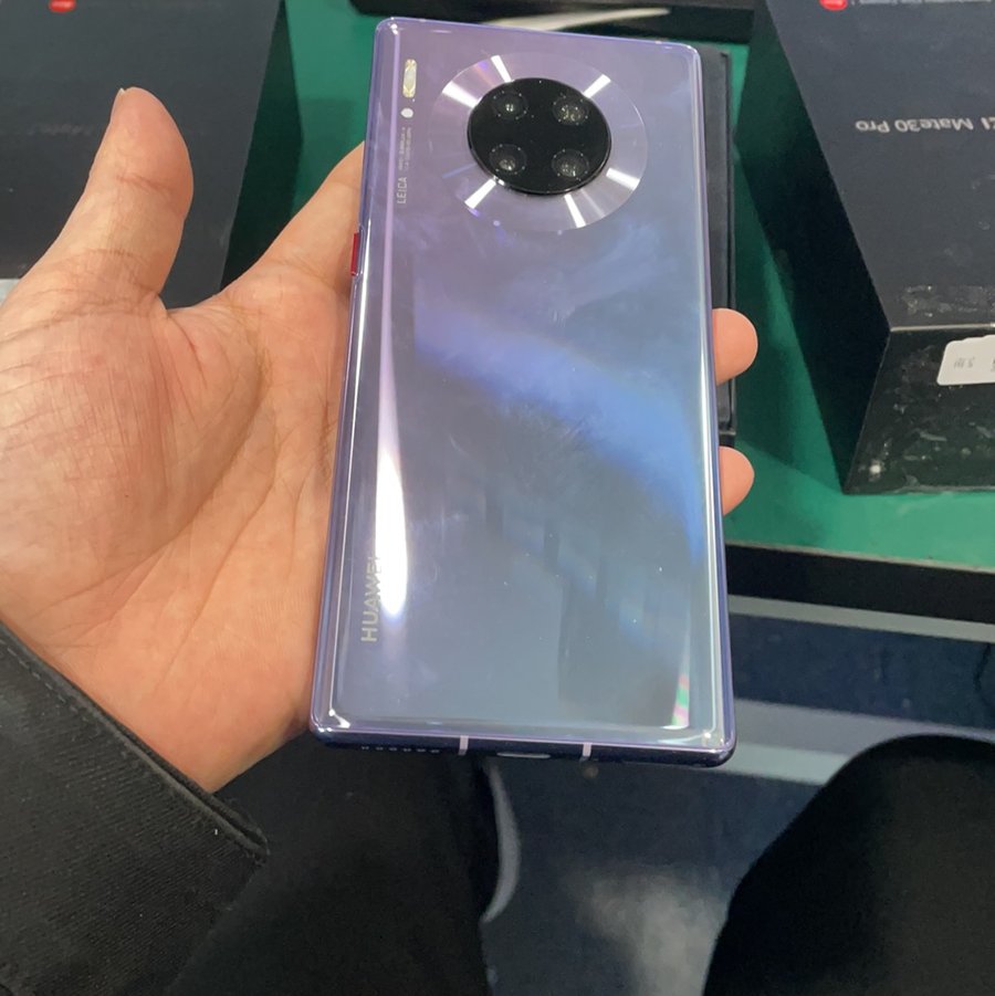 华为mate30pro5g5g全网通星河银8g256g国行95新