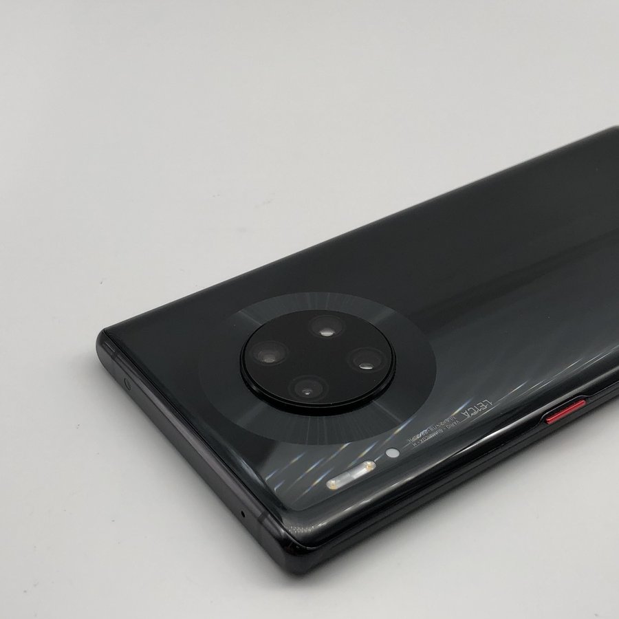 华为【mate 30 pro(5g版)】5g全网通 亮黑色 8g/128g 国行 99成新
