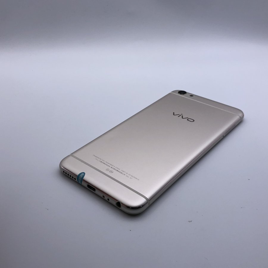 vivo【x7】全网通 金色 64g 国行 9成新