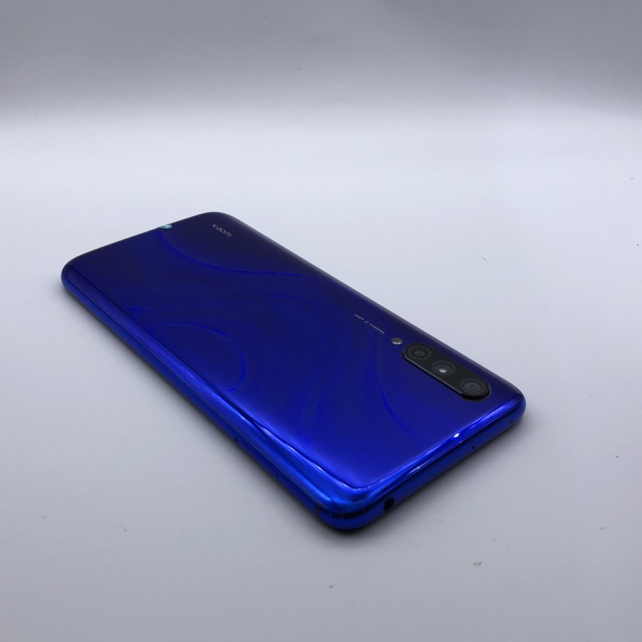 小米cc9全网通蓝色6g64g国行9成新