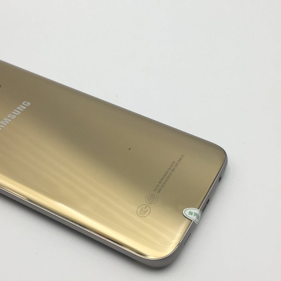 三星【galaxy s7 edge】金色 64 g 国行 全网通 9成新