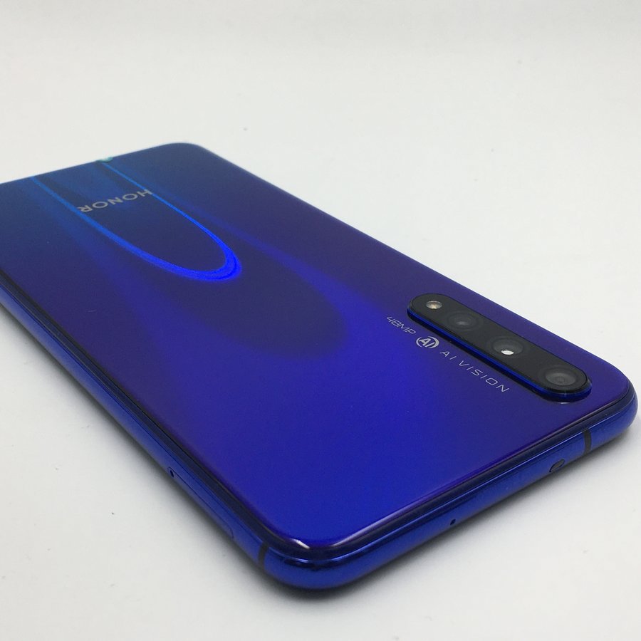 荣耀20s全网通蓝色8g128g国行9成新8g128g真机实拍