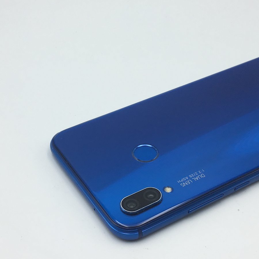 华为nova3e全网通蓝色128g国行8成新