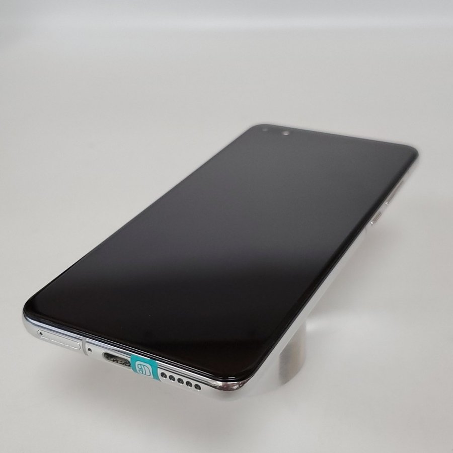 华为【华为 p40 5g】5g全网通 零度白 8g/256g 国行 95新 - 专业质检