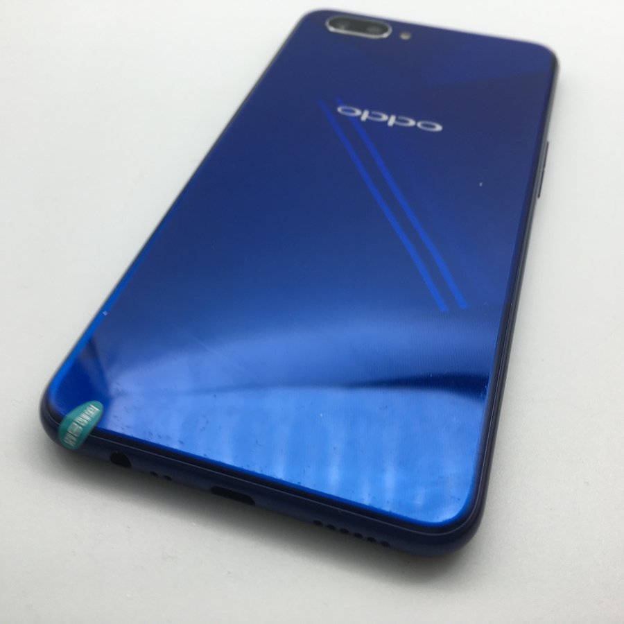 oppoa5全網通藍色3g64g國行9成新