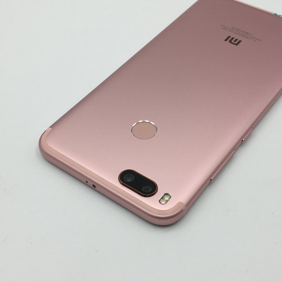 小米小米5x全网通玫瑰金64g国行9成新