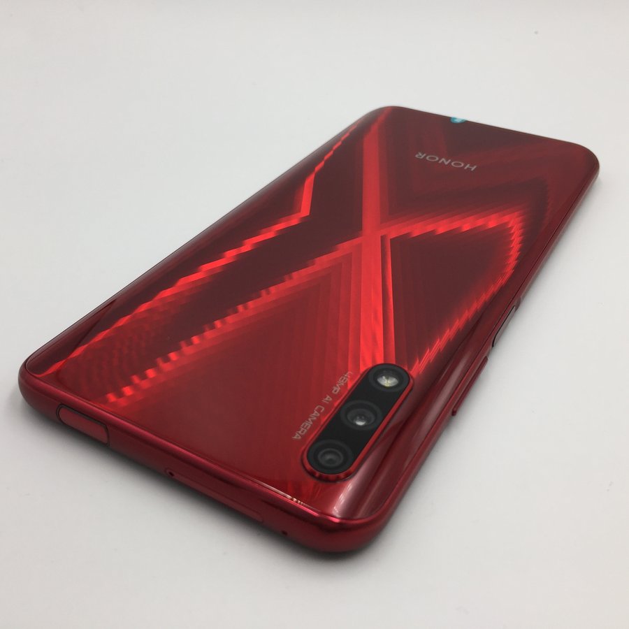 荣耀9x全网通红色6g64g国行95成新6g64g真机实拍