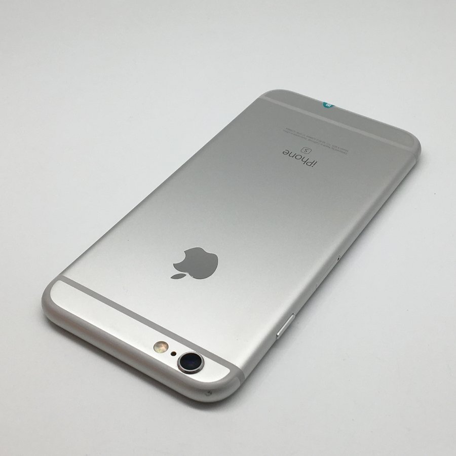 苹果【iphone 6s】全网通 银色 64g 国际版 8成新