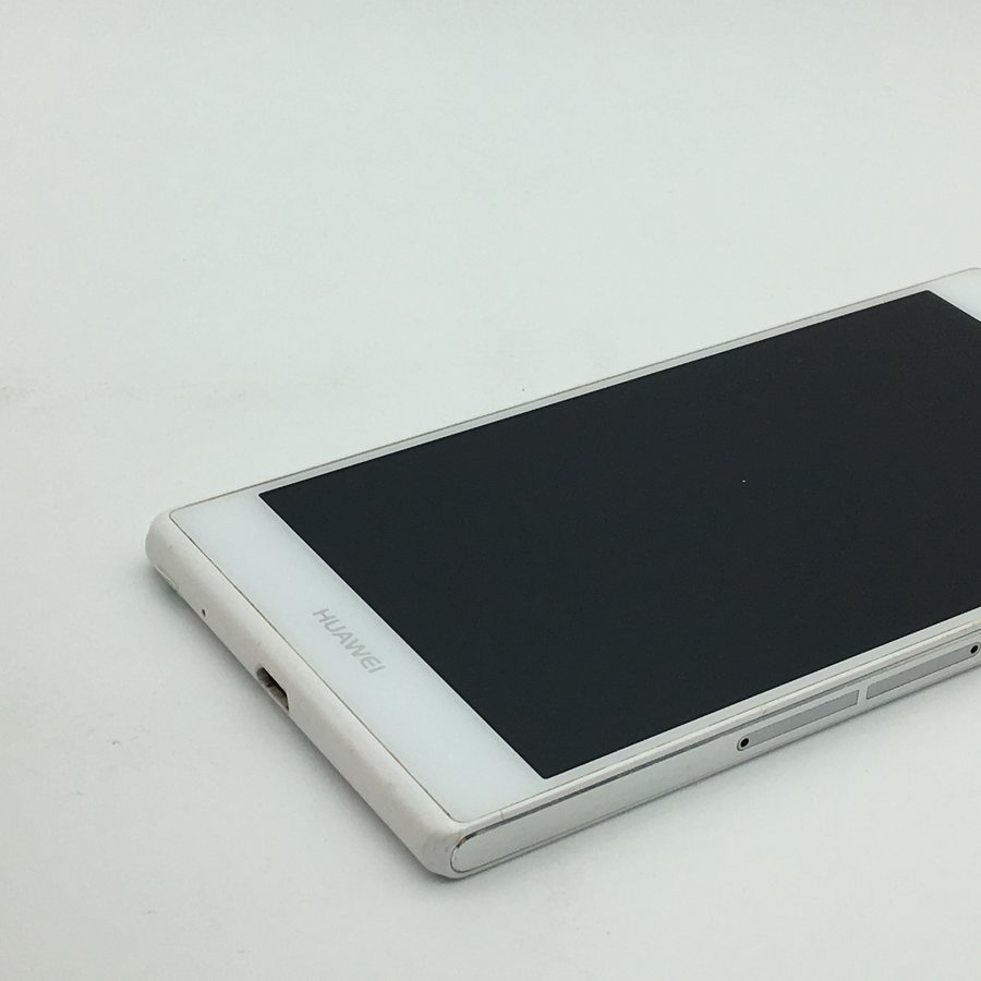 华为【p7】电信 4g/3g/2g 白色 16 g 国行 8成新