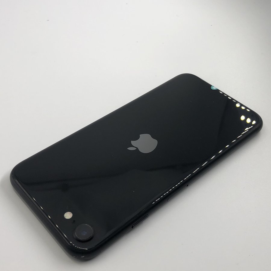苹果【iphone se2】全网通 黑色 128g 国行 8成新