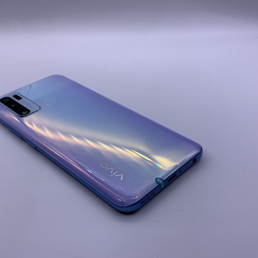 vivo【y50】全网通 冰川蓝 8g/128g 国行 99成新