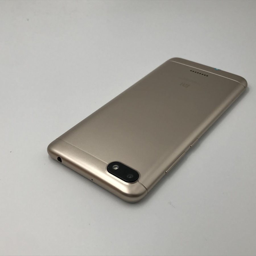 小米红米6a全网通金色16g国行8成新