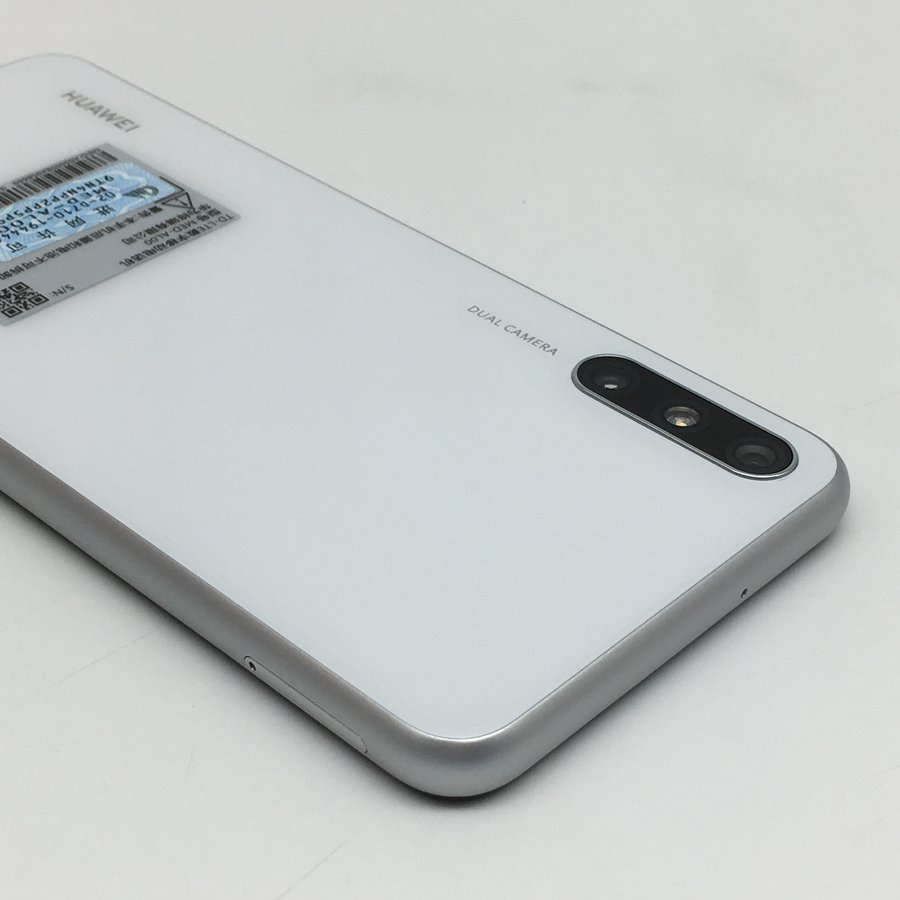 华为【畅享 10e】全网通 珍珠白 4g/64g 国行 99成新 真机实拍