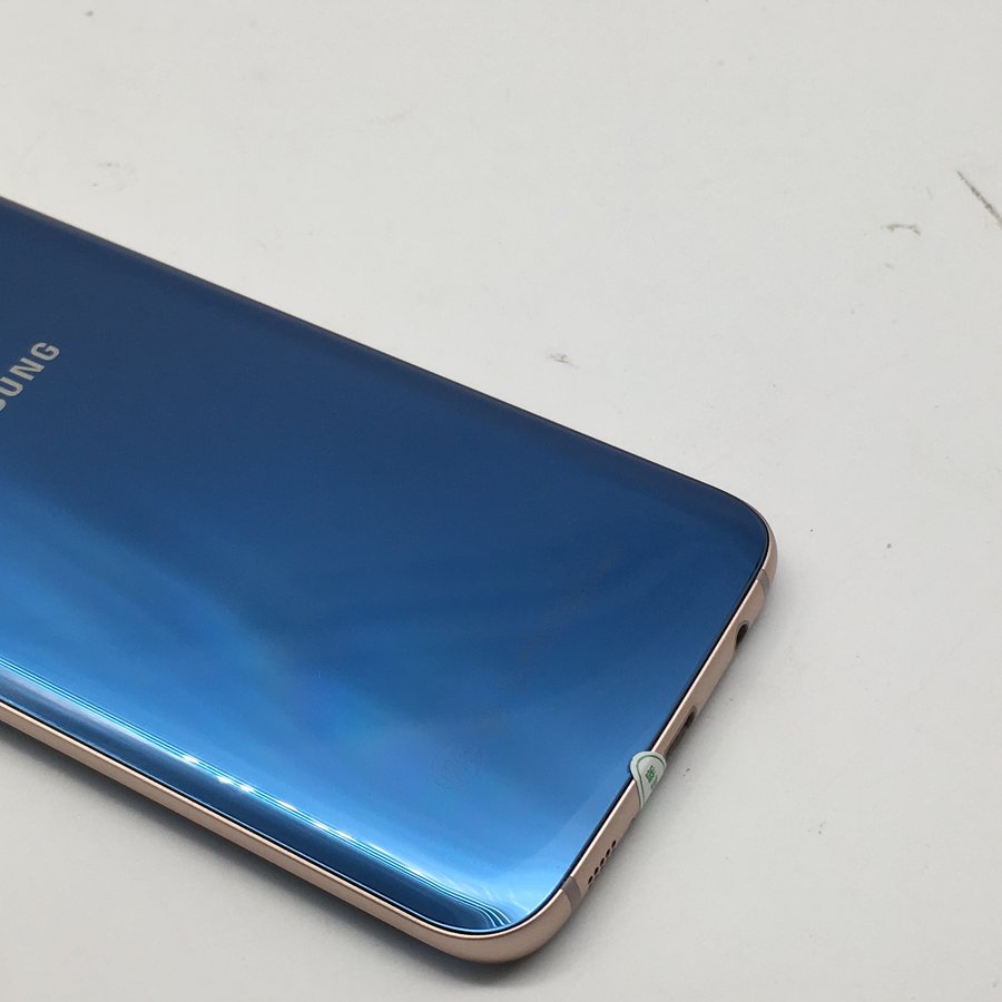 三星【galaxy s7 edge】蓝色 64 g 国行 全网通 8成新