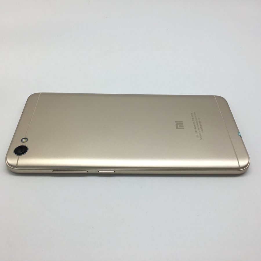 小米红米5a全网通金色16g国行9成新