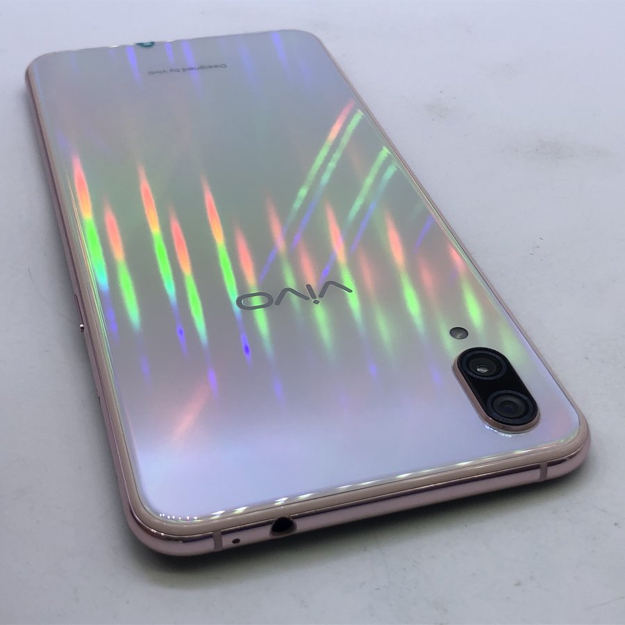 vivo【vivo x23 幻彩版】移动 4g/3g/2g 粉色 6g/128g 国行 8成新