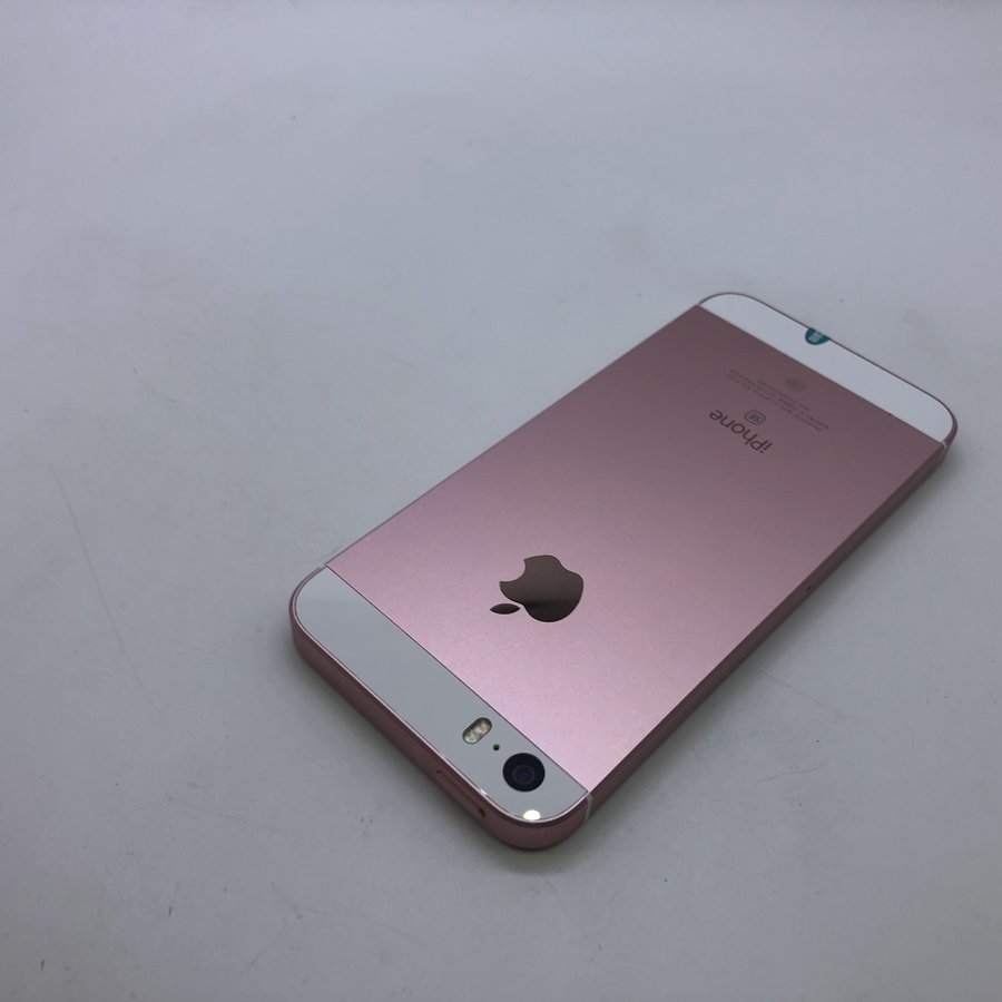 苹果【iphone se】全网通 玫瑰金 16g 国行 9成新
