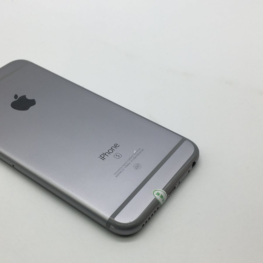 苹果【iphone 6s】全网通 灰色 32 g 国行 8成新