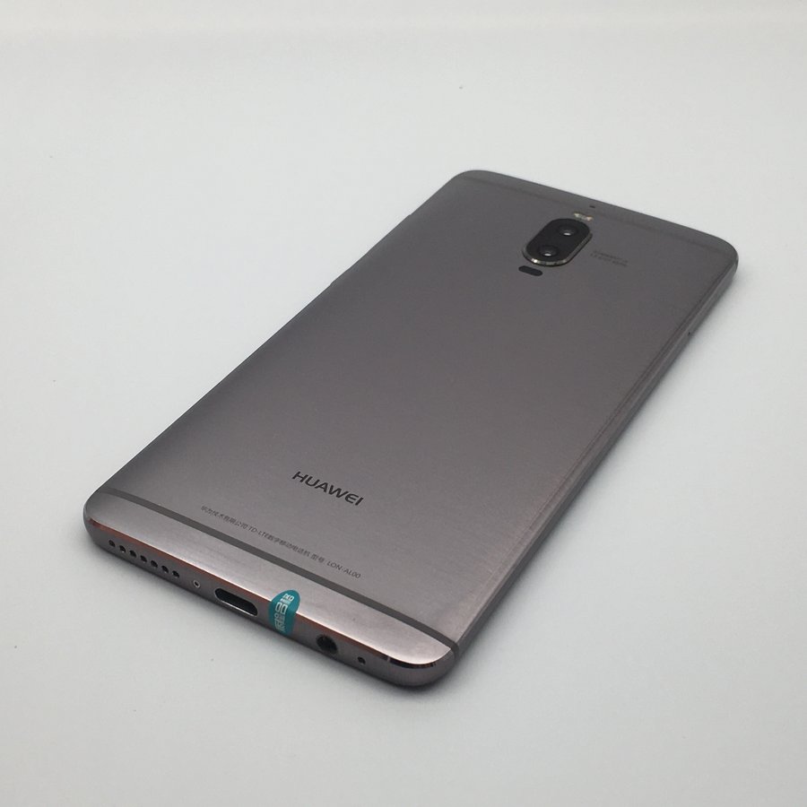 华为【mate9 pro】全网通 深空灰 128g 国行 8成新