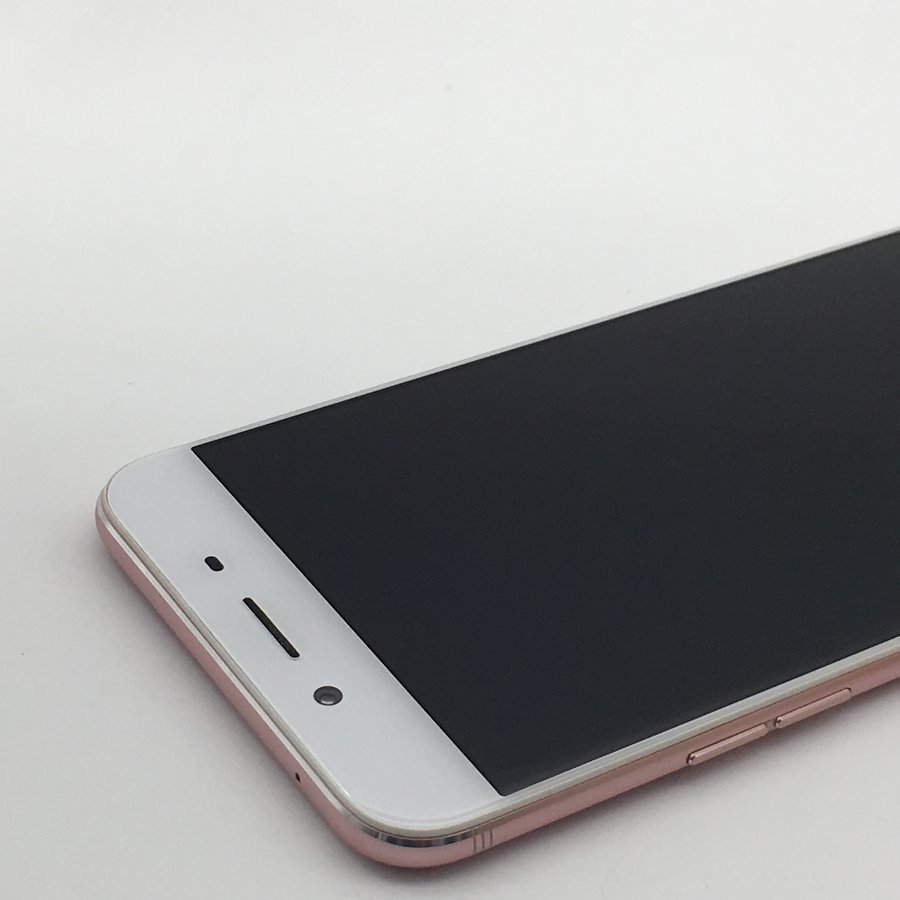 oppo【r9s】全网通 玫瑰金 64g 国行 8成新