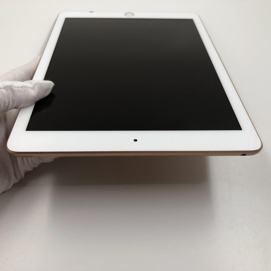 苹果【ipad 2018款 9.7英寸】wifi版 金色 128g 国行 95新 真机实拍