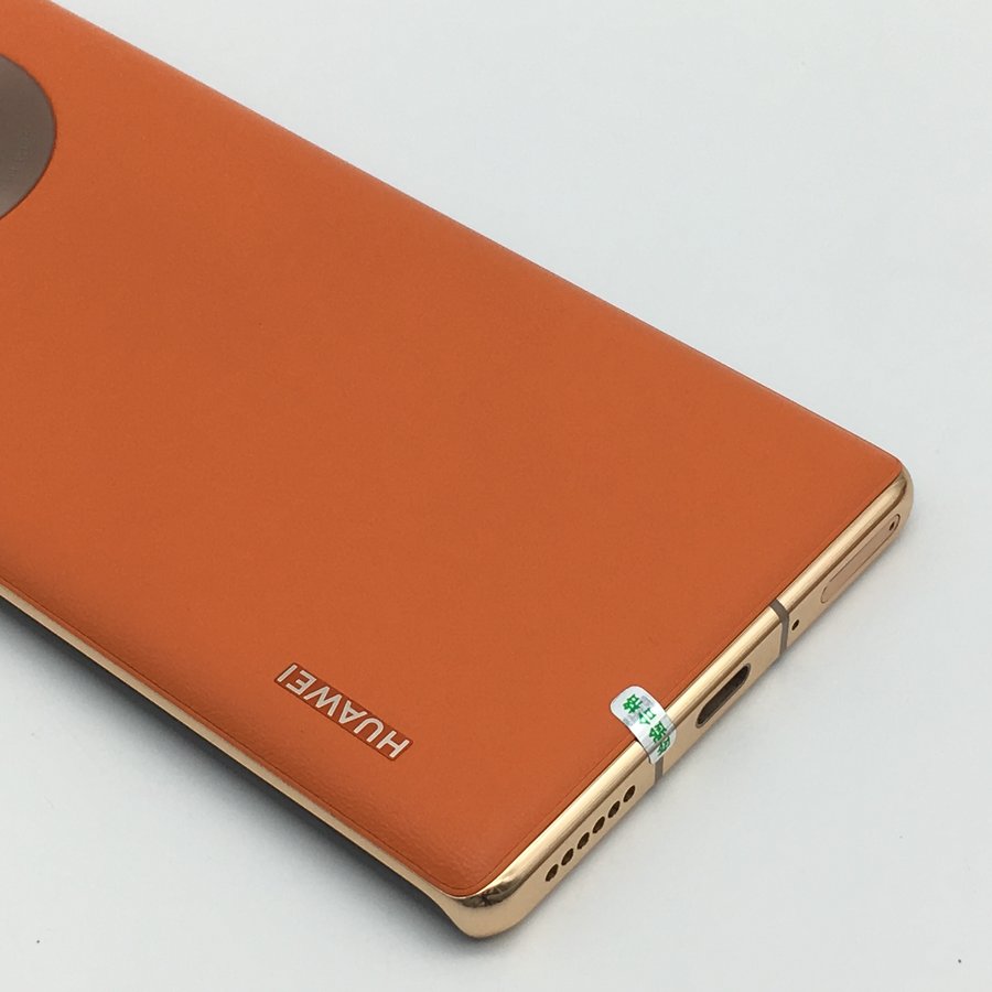 华为mate30pro5g版全网通丹霞橙8g256g国行9成新真机实拍