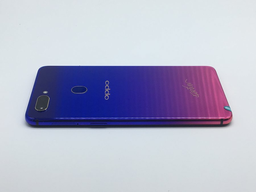 oppo【r15星云版】全网通 紫色 6g/128g 国行 8成新