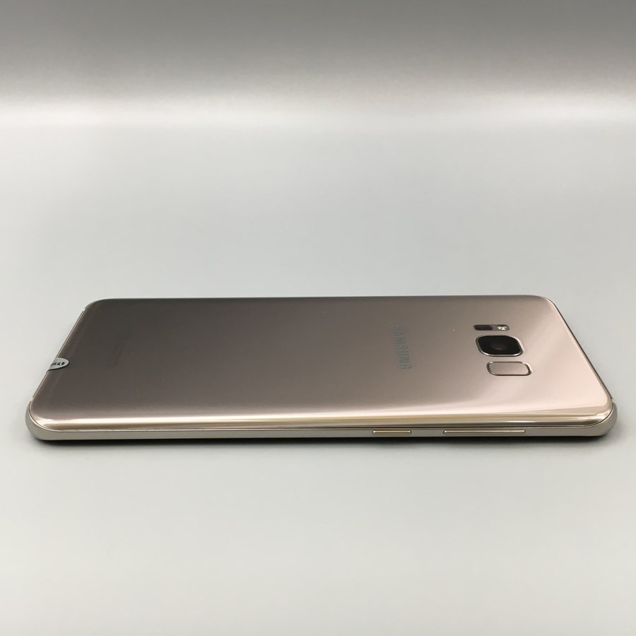 三星【galaxy s8 】全网通 金色 64g 国行 7成新