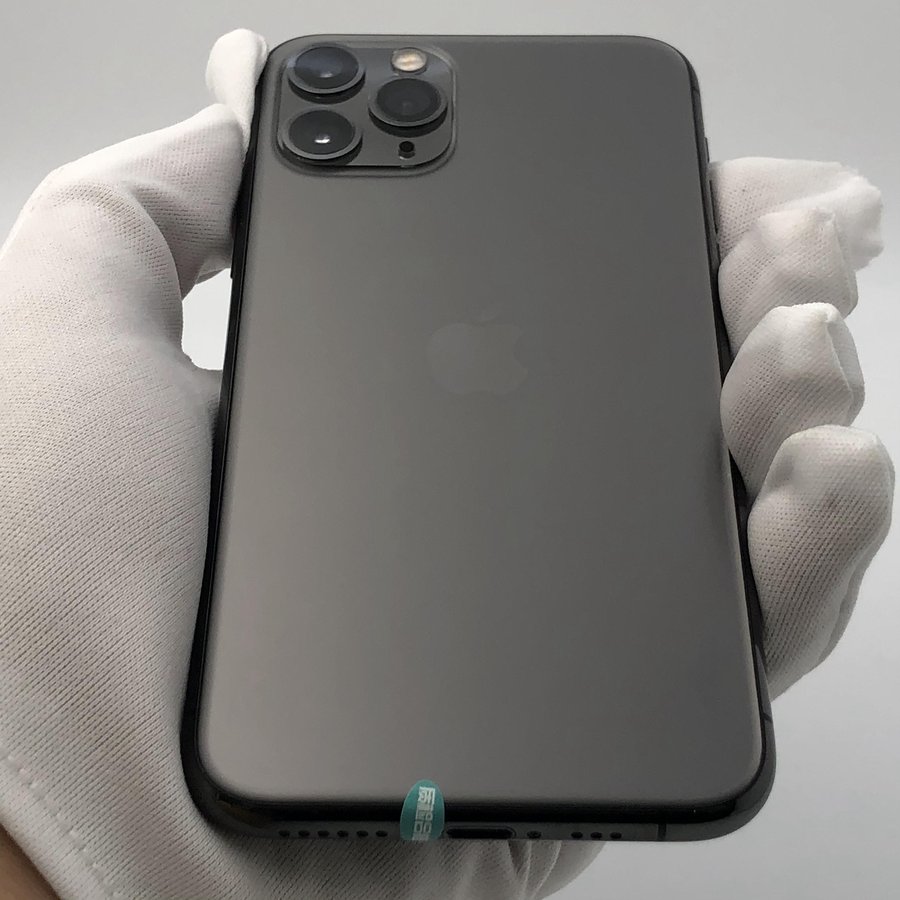 苹果【iphone 11 pro】全网通 深空灰 256g 国行 9成新